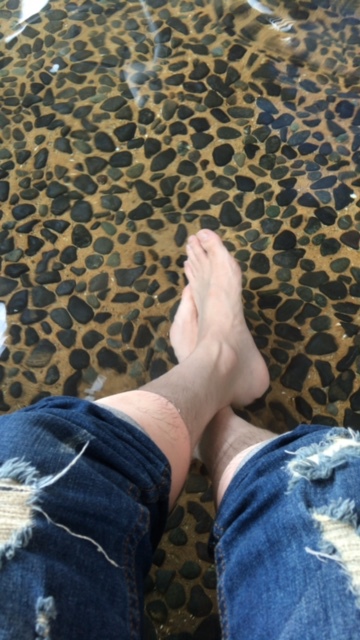 足湯