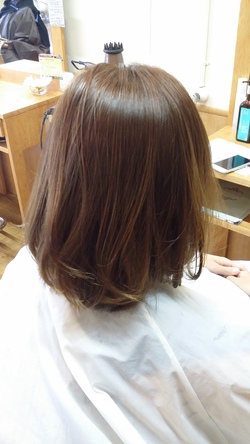 先日のお客様です☆