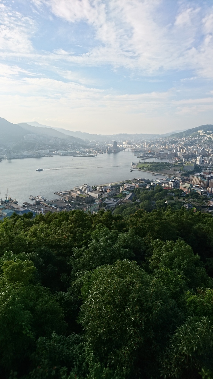 鍋冠山〜