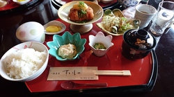 再び。